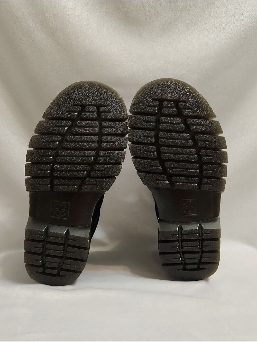 Dr. Martens Woodard Lo Zip Black Leather Shoes (W Size 5) - Picture 6 of 12